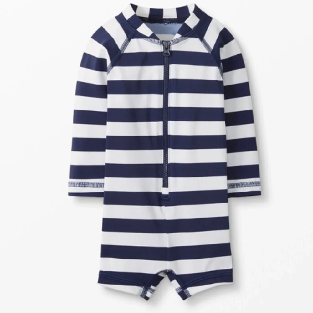 Hanna Andersson Sunblock Swimmy Rash Guard Suit‎
